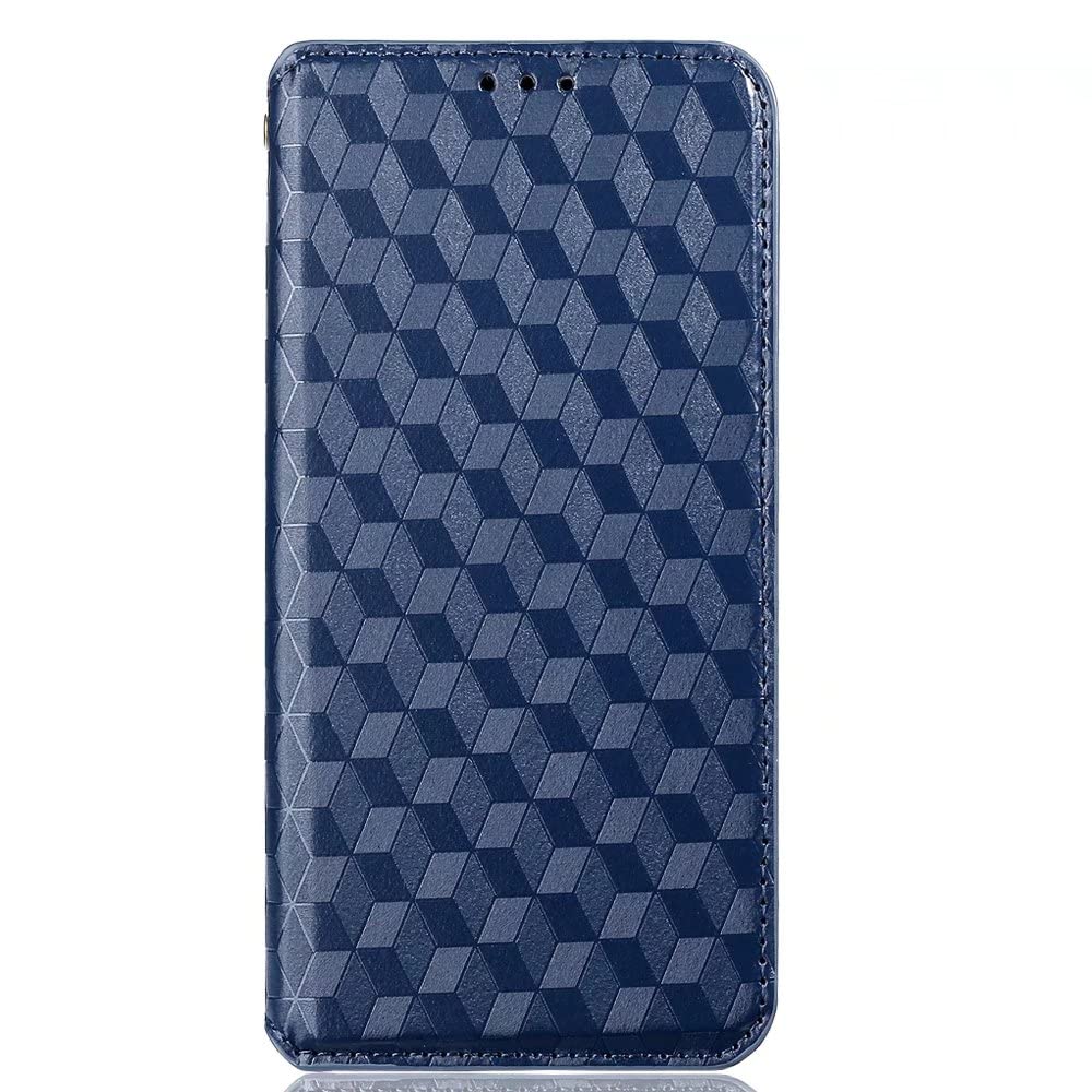 Pixfab Custodia A Portafoglio In Pelle Per Nokia C30 - Blu, Con Chiusura Magnetica, Slot Per Carte E Supporto Per Video