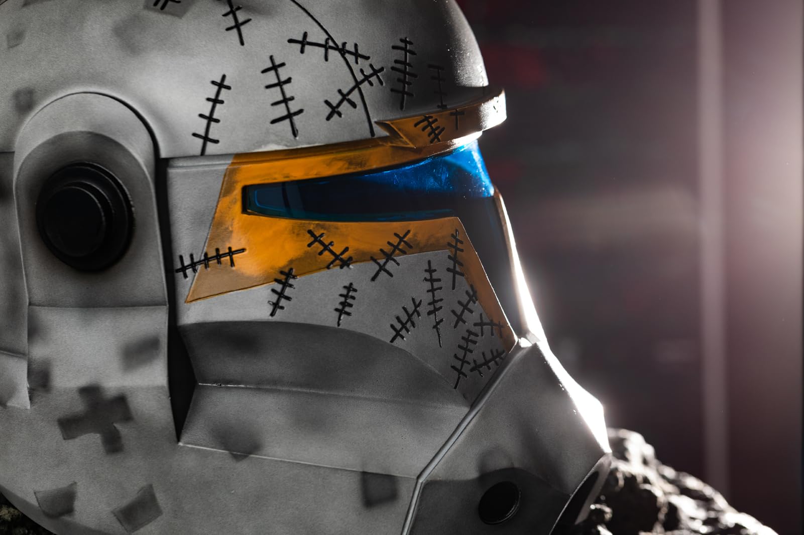 Evere SW Clone Arc Commander Helmet Cosplay Deluxe