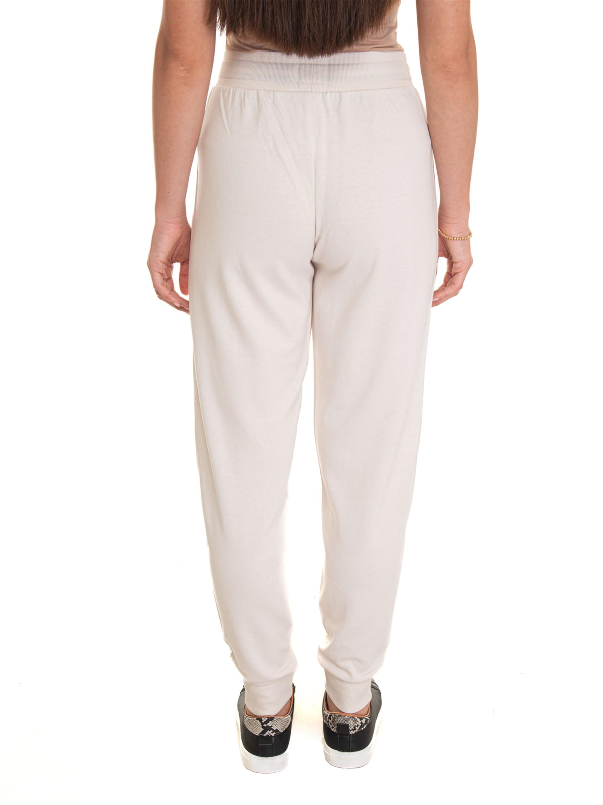 BOSS Cp Stripe_pants Cuff - Spodnie Loungewear Kobiety