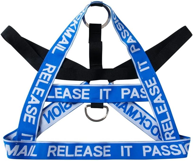 JOCKMAIL Mens Fitness Harness Shoulder Strap Mens Fitness Body Chest Half Harness Athletic Shoulder Strap Harness - Image 2