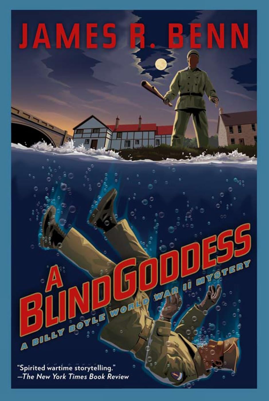 Buy A Blind Goddess: A Billy Boyle WWII Mystery — BookShops.in