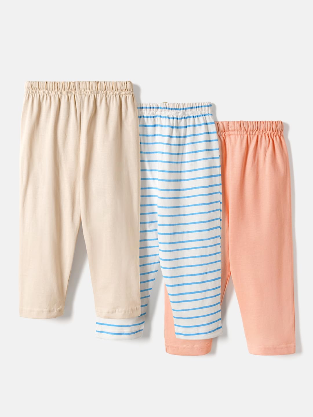 nauti nati Infant Printed Pure Cotton Leggings |Packs | Age 0-2Years - Image 9 thumbnail