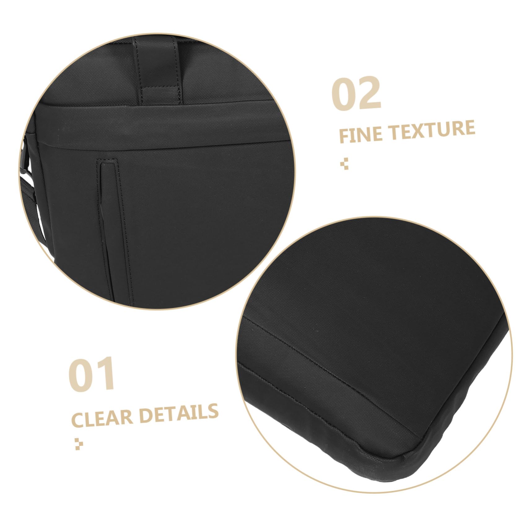 BESPORTBLE Borsa per Laptop con Fodera Imbottita Custodia Antiurto per Notebook Borsa Tracolla per Computer per Viaggio di Lavoro e Uso Quotidiano Accessori Inclusi
