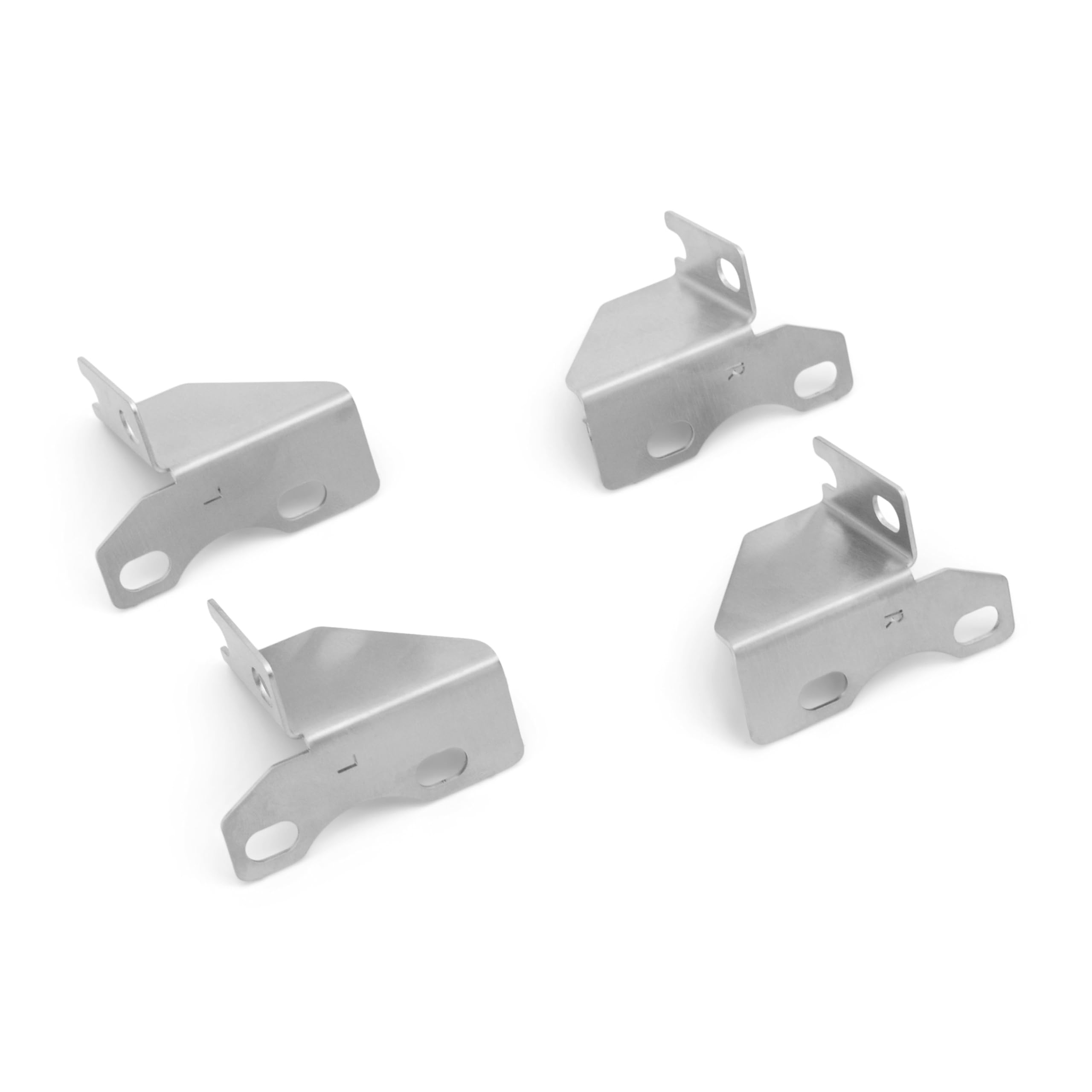 Grillrost.com Das Original Set di rotelle di Ricambio Premium con Diametro di 100 mm - Adatto per Broil King Baron