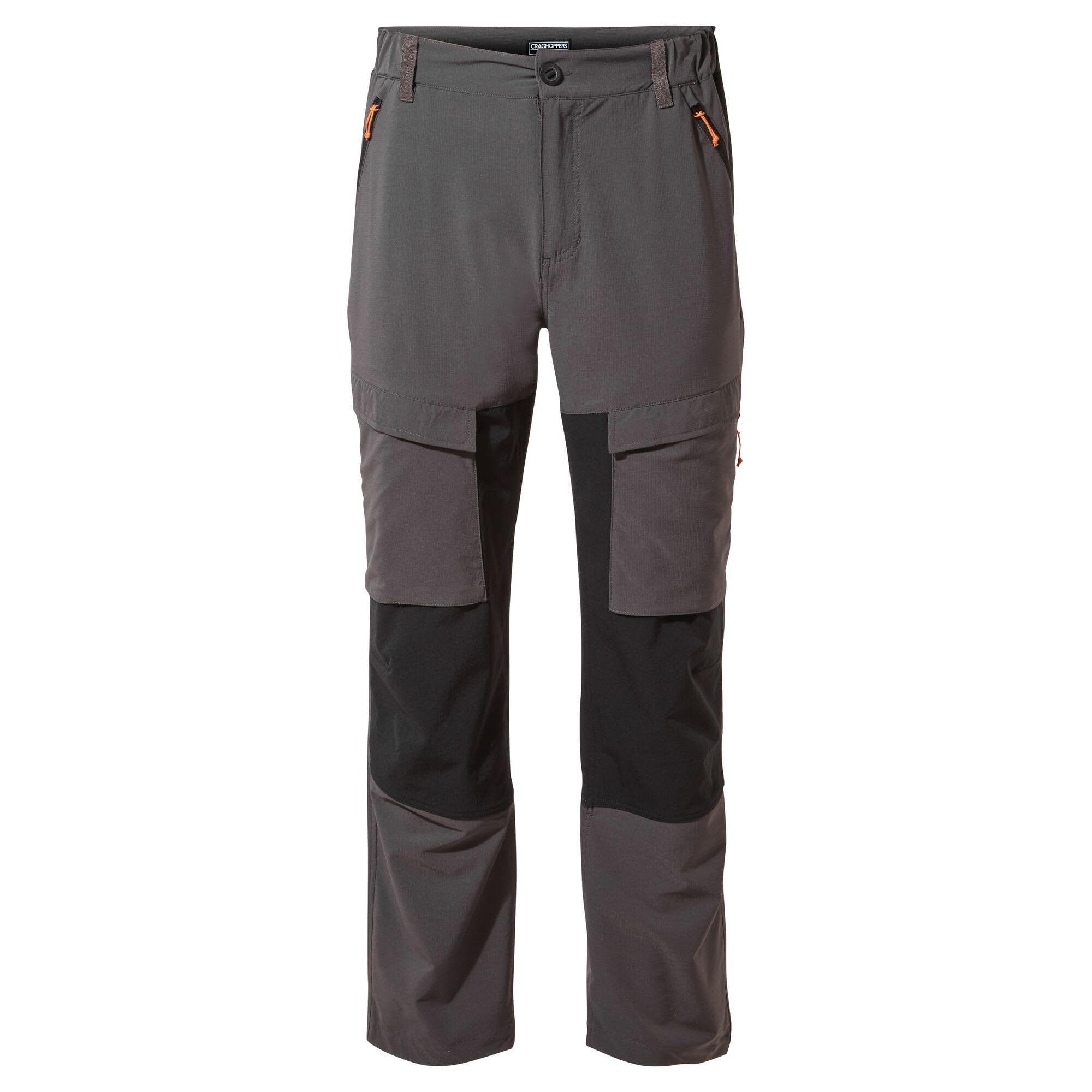 Craghoppers Men's Blackpep/Black Kiwi Pro Ex Trousers 40W / 30L