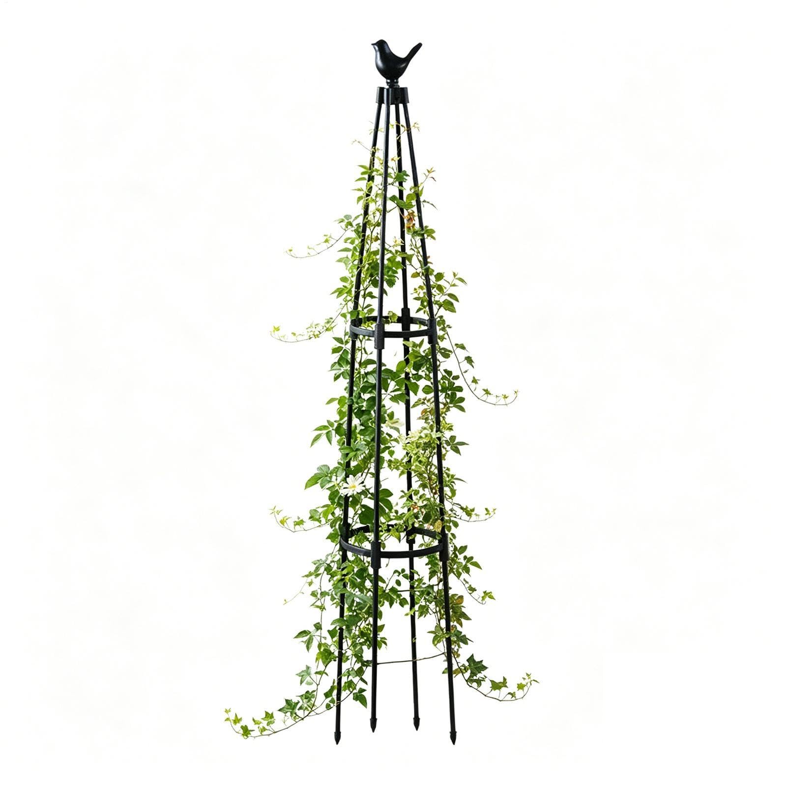 Treillis pour grimpantes extérieur pour tuteurer facilement les tomates