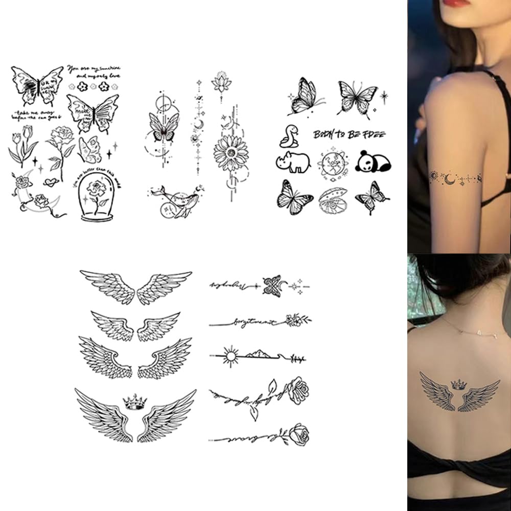 米津玄師 tattoo seal 花ゆり落ちる タトゥーシール