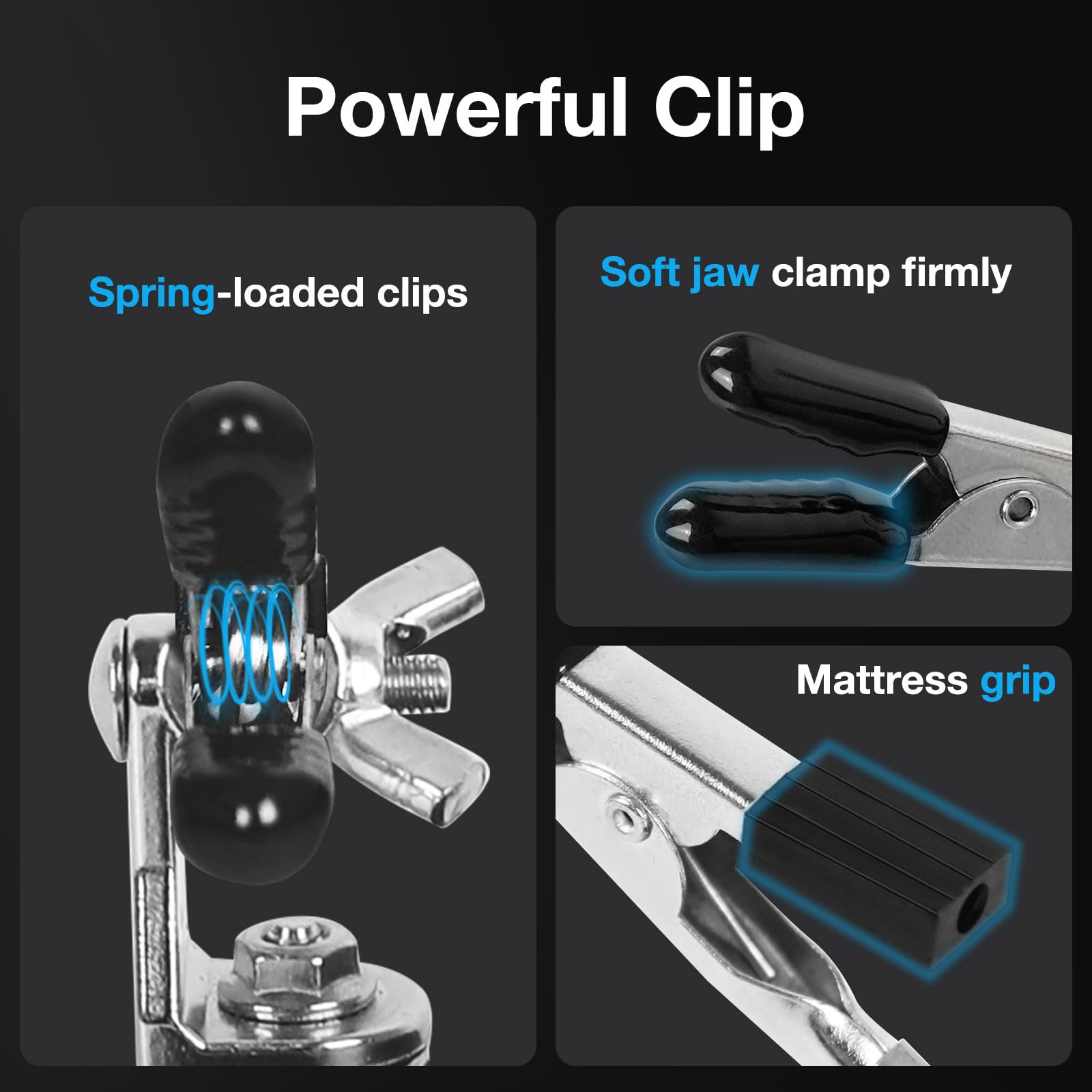 TOOLOUR Tercera Mano de Soldadura Compacta de 4 Brazos con Base Magnética, Soporte PCB Ajustable 360°, Helping Hands Portátil para Electrónica, Reparación de Automóviles y Montaje de Modelos