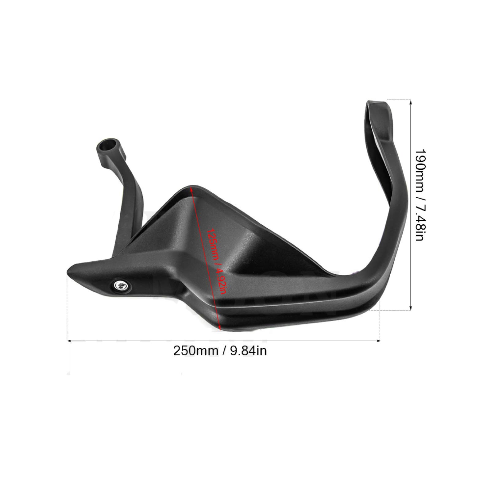 Dành CHO BMW C400GT C400X C 400 X / C 400 GT Phụ Kiện Xe Máy Màu Đen Phía Sau Ghế Hành Khách Tựa