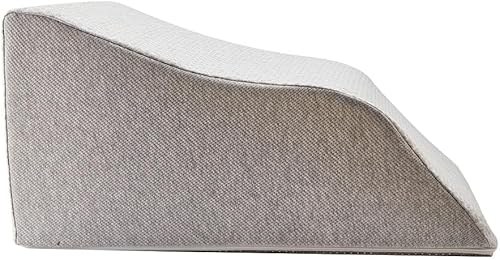 Miniatura 4 de Lounge Doctor Almohada de cuña elevadora para reposa piernas, diseño innovador para poscirugía, hinchazón de piernas, circulación, dolor de piernas