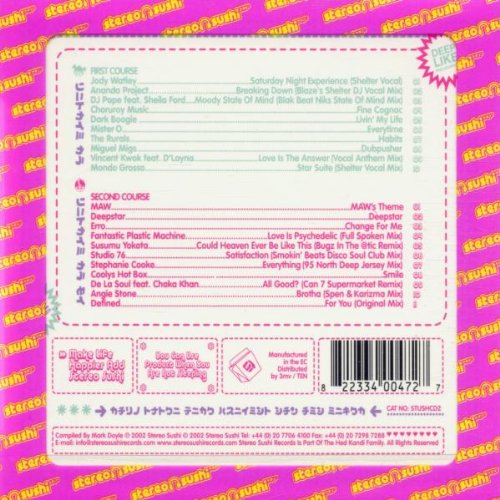 Stereo Sushi Vol.2