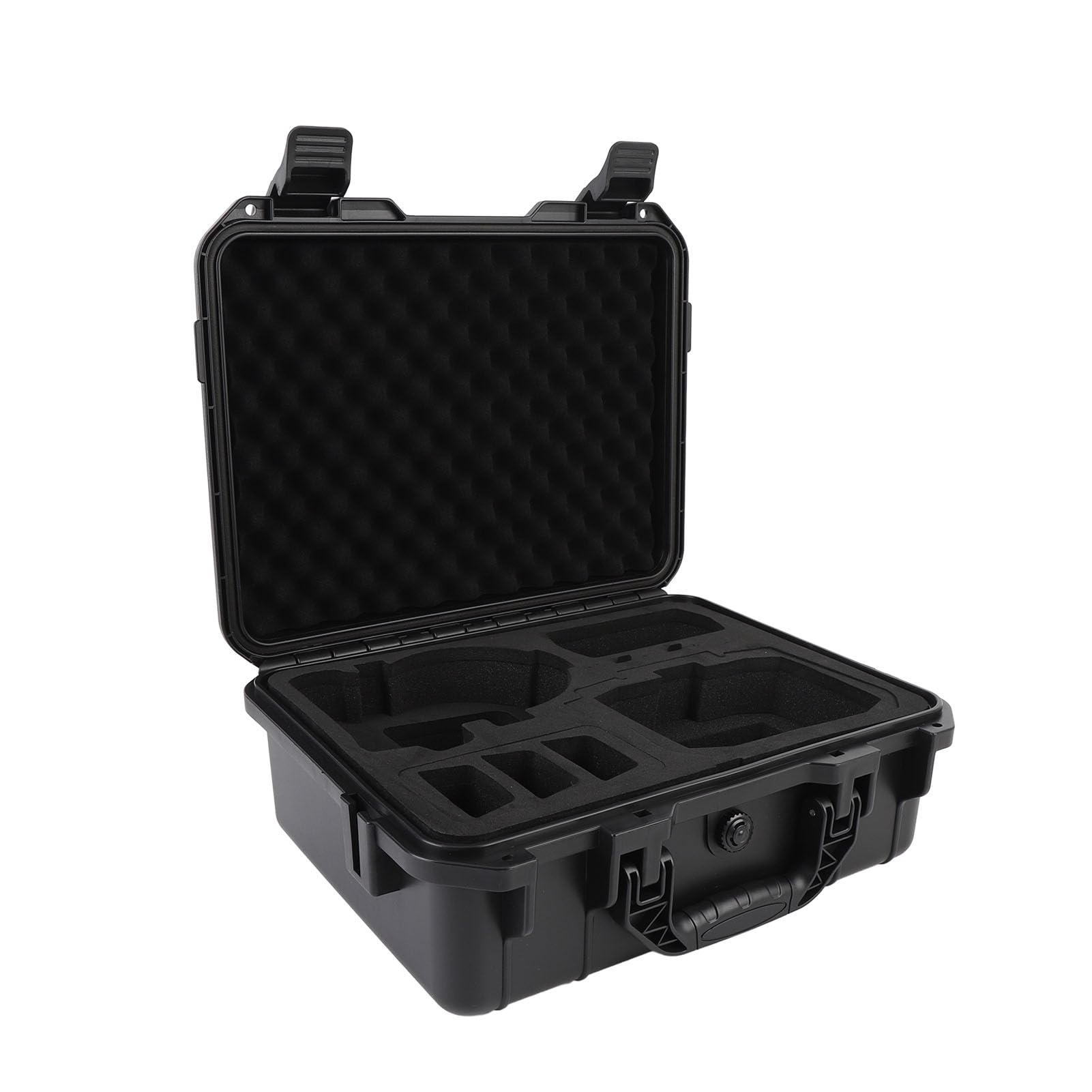 LICAEVEY IP67 Water Proof Hard Shell Case Compatible with Flip Drone & Accessories, Impact Proof Travel Storage with Air Pressure Valve (Case Only)
