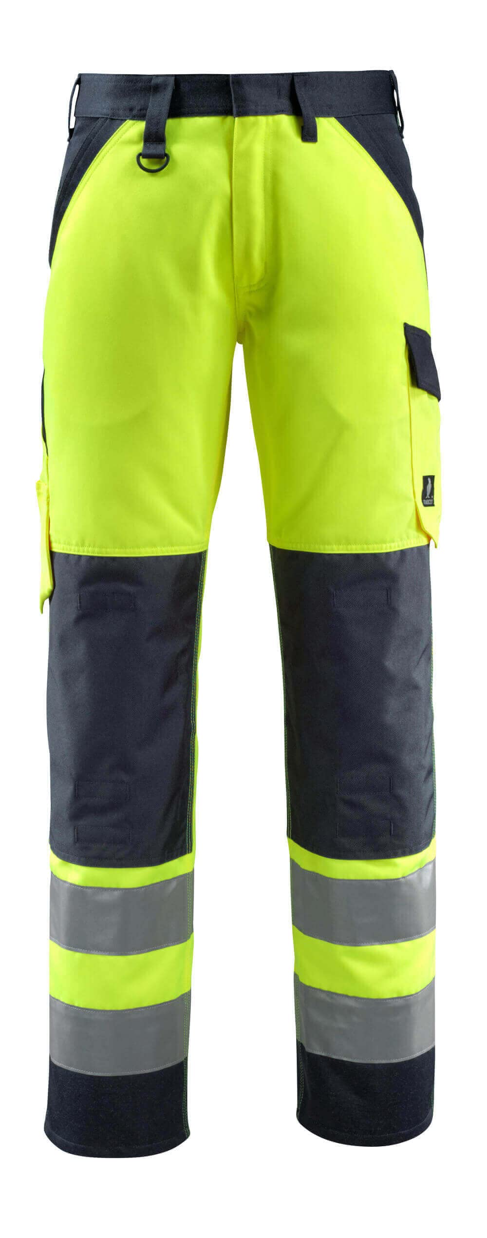 Mascot Hose "Maitland", 1 Stück, 82C64, gelb/schwarz-blau, 15979948-17010-82C64
