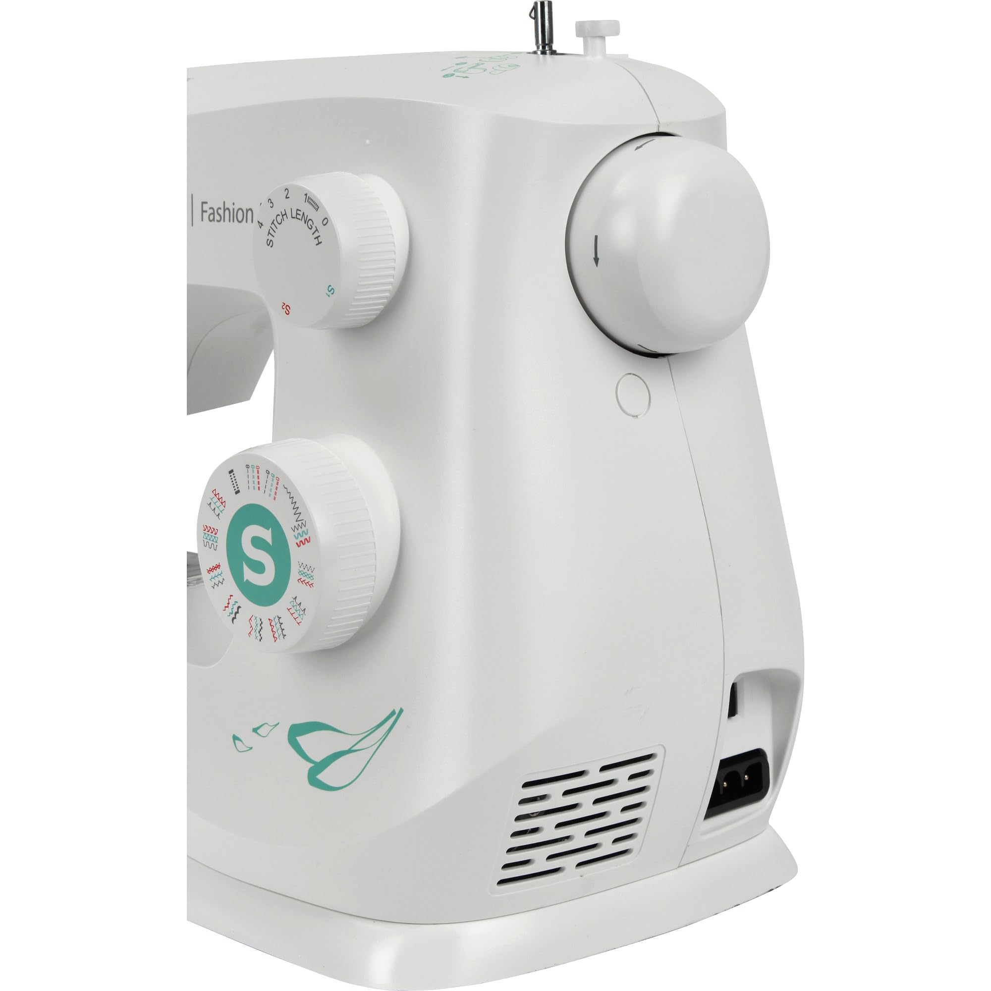 Singer Fashion Mate 3337 Sewing Machine, White