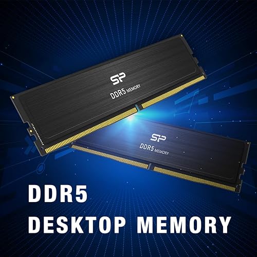 Miniatura 2 de Silicon Power Value Gaming DDR5 32 GB (2 x 16 GB) 6000 MHz (PC5-48000) 288 pines CL30 1.35V UDIMM Memoria RAM de computadora de escritorio con