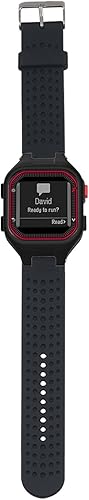 Miniatura 3 de Correa para Garmin Forerunner 25, correa de repuesto de silicona suave para Garmin Forerunner 25