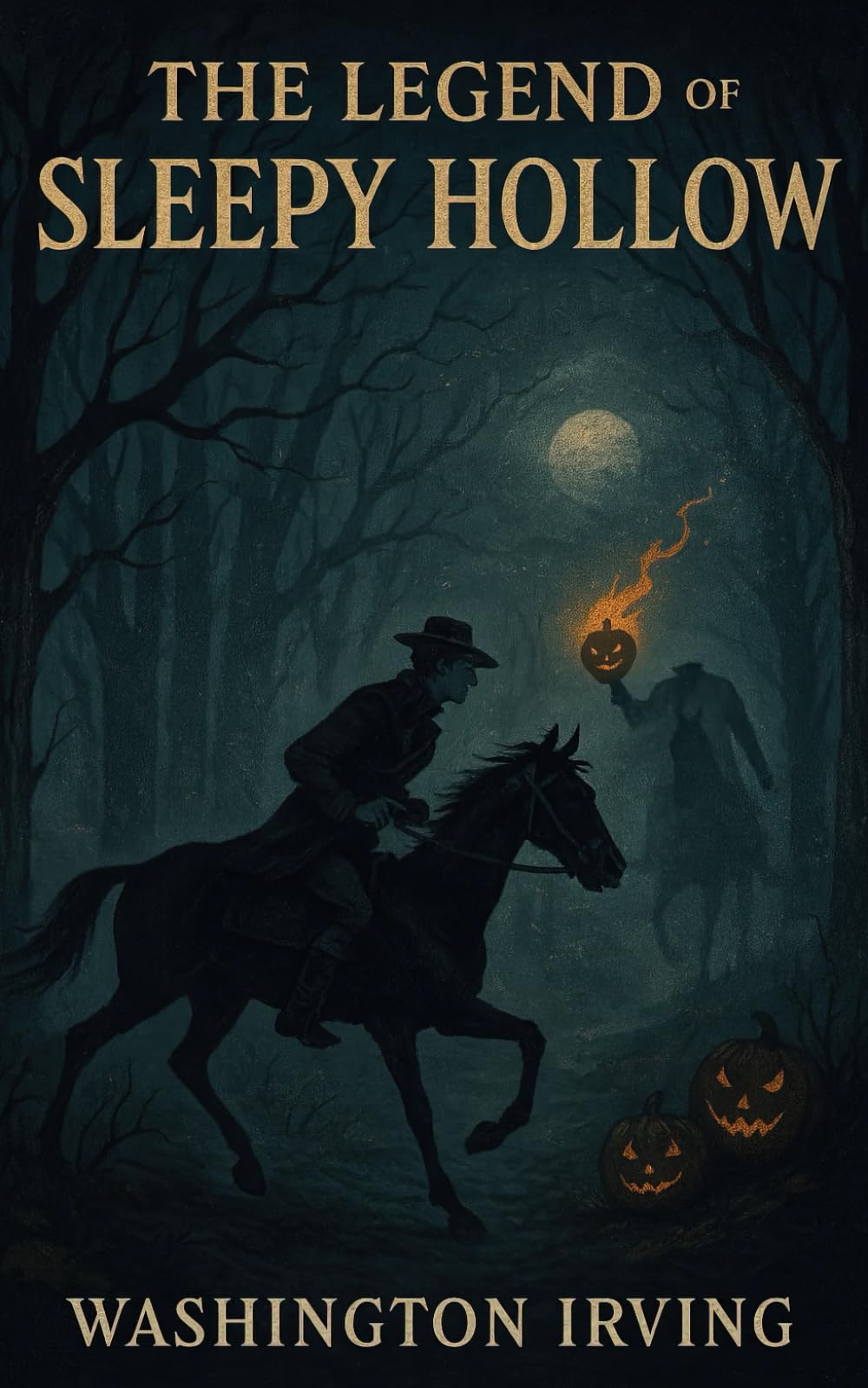 The Legend of Sleepy Hollow: A Chilling Tale of Folklore, Fear, and a Rivalry That Ends in Shadows