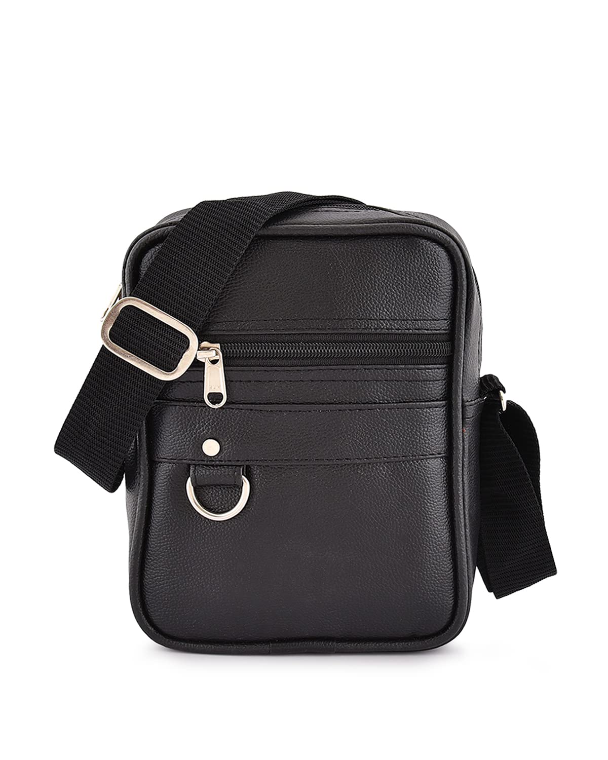 Leather Small Sling Bag for Men | Chest Slinger bag | Crossbody Bag| Side Bag Men | Mini Leather Slings | Corporate Gift Item | Passport Document Sling.-image-34
