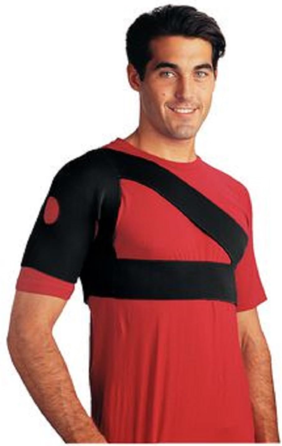 Neoprene Shoulder Support. Color Black Size XLarge 44