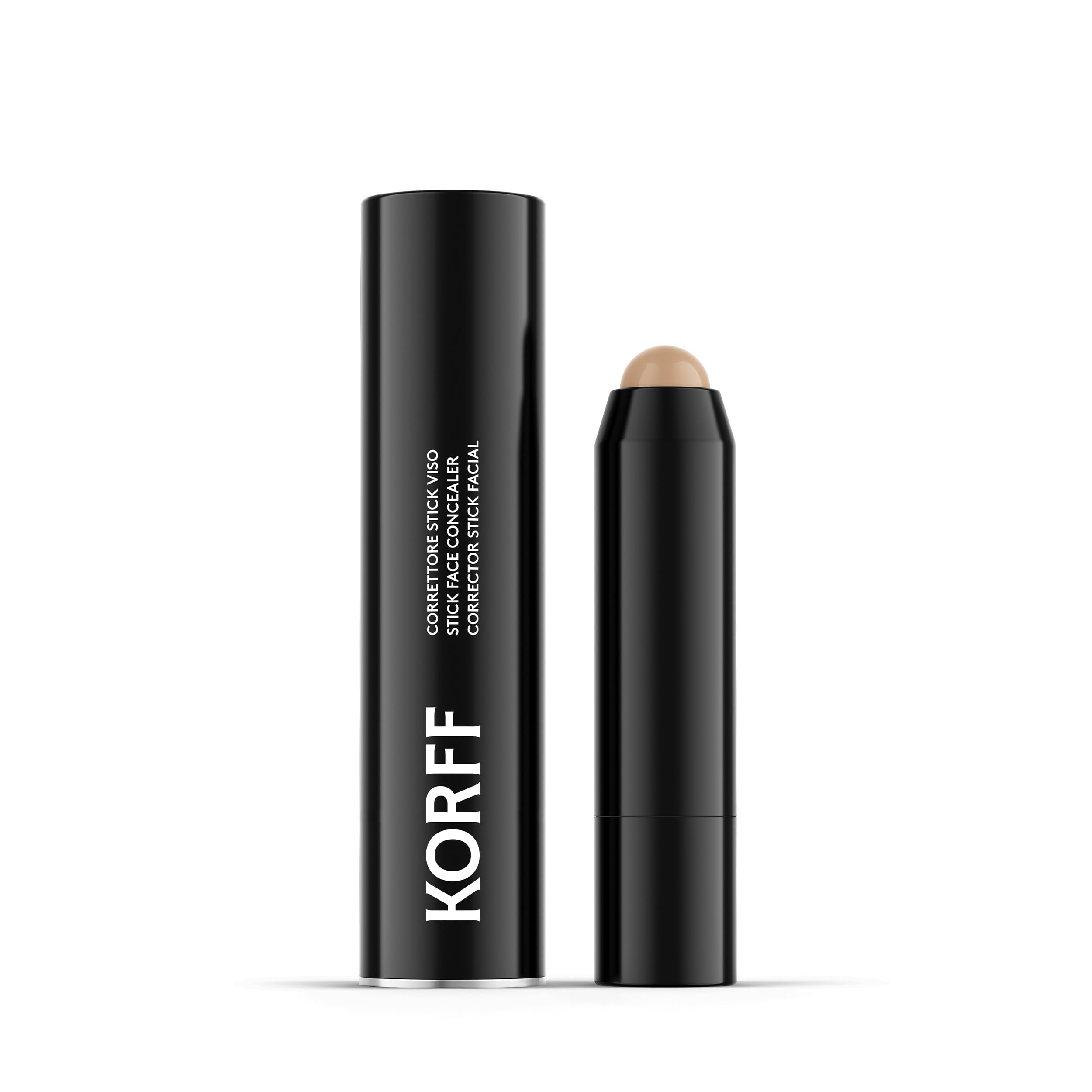 Korff Correttore Stick 01, Finish Naturale e Luminoso, A Lunga Tenuta, Texture Morbida, 1.6gr