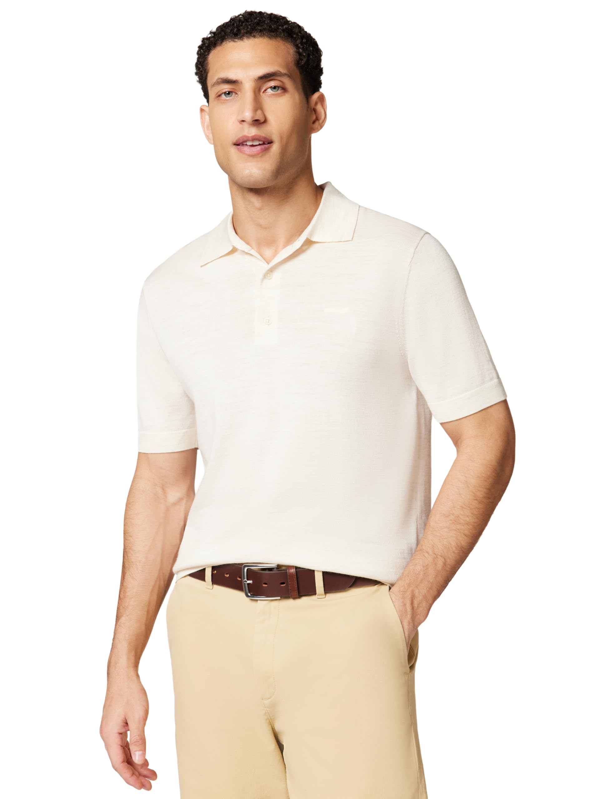 GANT Extrafine Merino Wool SS Polo