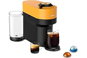 Vertuo Pop+ Coffee and Espresso Machine: A Colorful Caffeine Fiesta