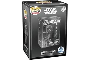 Funko POP! Star Wars: Die-cast Darth Vader Figure