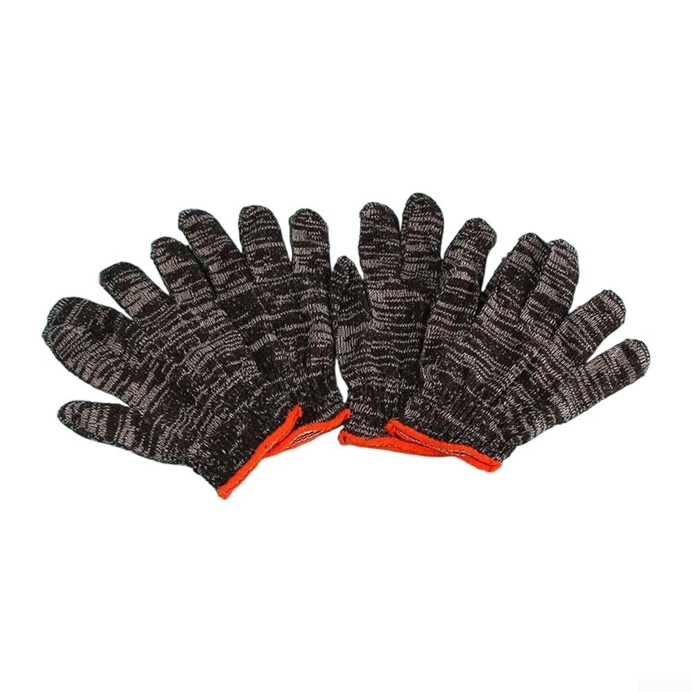 Gants de travail respirants et flexibles pour construction robuste, jardinage, projets de maison, entretien de voiture, ajustement sûr avec paume renforcée, protection légère pour homme et femme