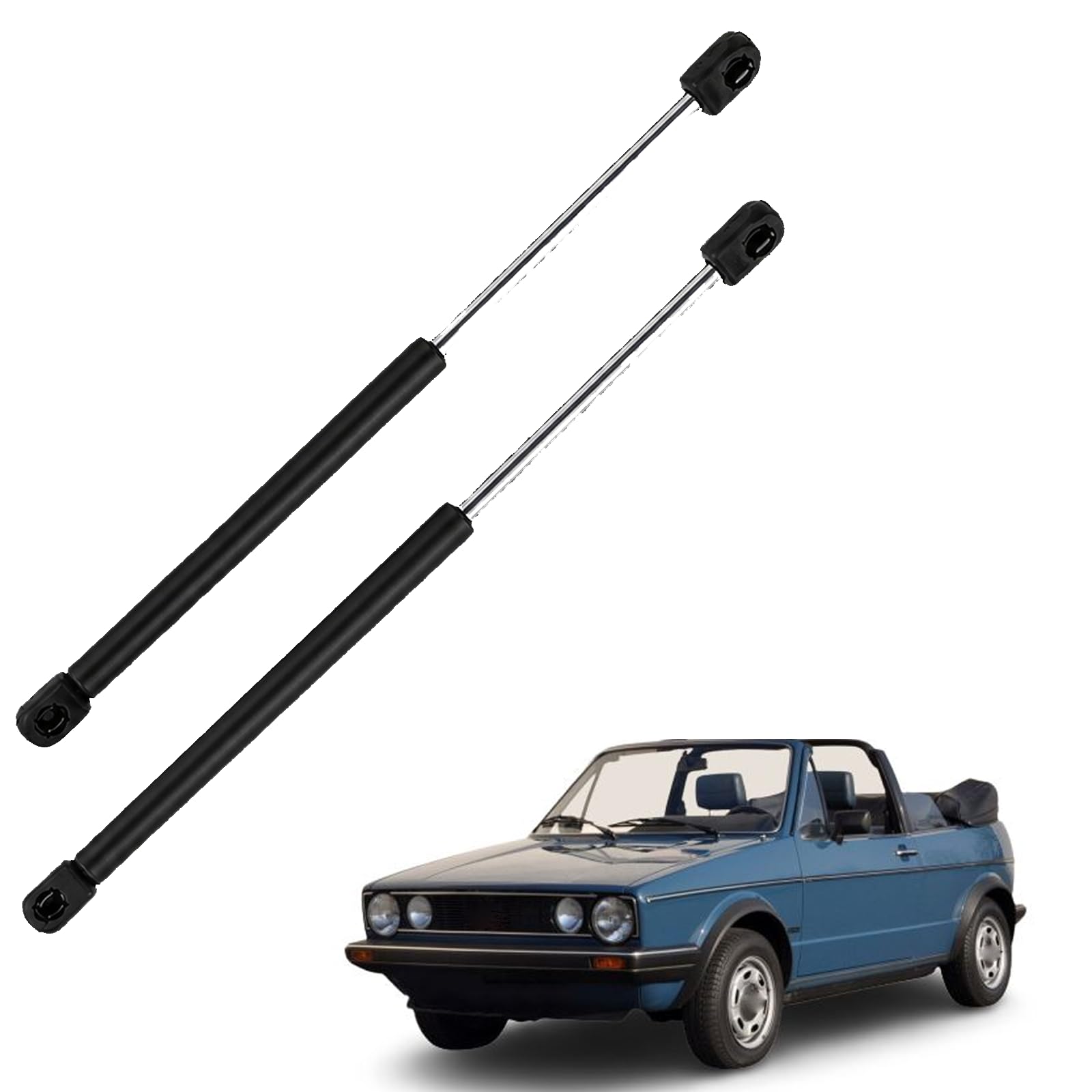 Vérin Hydraulique de Coffre pour VW Golf I Cabrio/Cabriolet (155) 1979-1993
