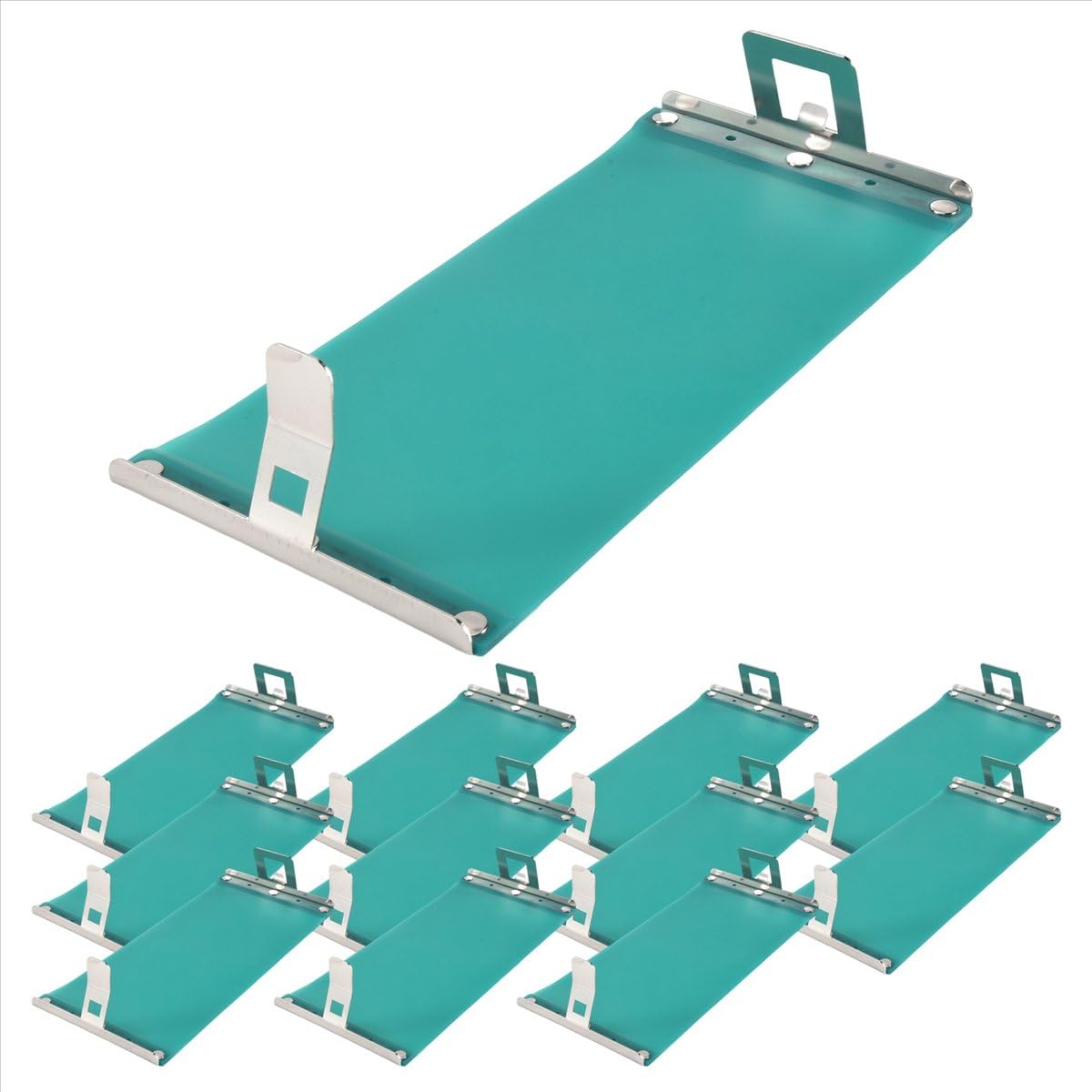 BPQiang 12PCS/LOT 3D Sublimation Machine Silicone Mug Wraps Rubber Clamps 11OZ Mould Fixture for Printing