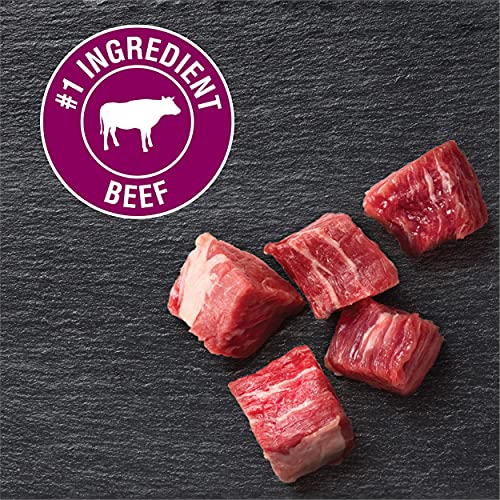 Cesar Soft Wet Dog Food Loaf & Topper in Sauce Angus Beef Flavor with Bacon & Cheese and Porterhouse Steak Flavor with… - Image 5