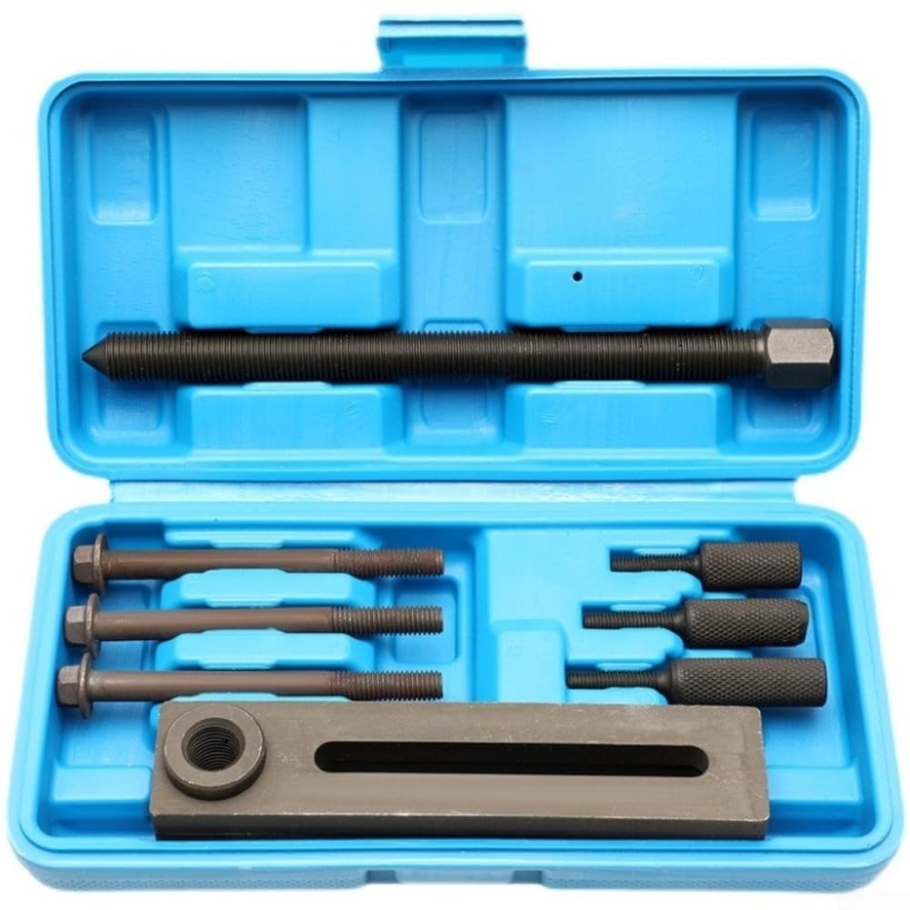 Kit di riparazione separatore albero motore a doppia e tripla testa, kit di riparazione per la manutenzione del motore in metallo resistente, 8 pezzi
