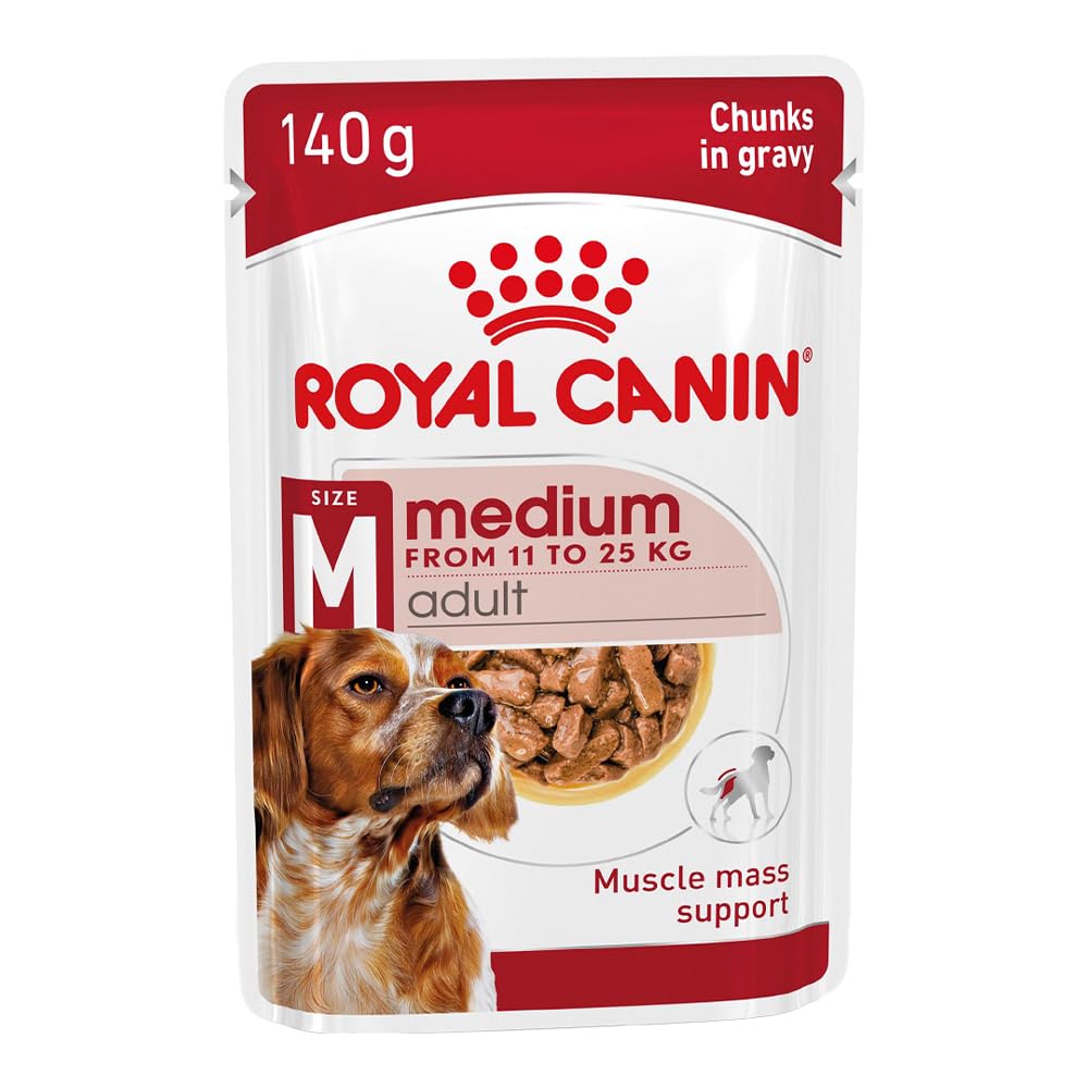 Royal Royal Canine Dorosły średnie pudełko 10x140gr 1400 g