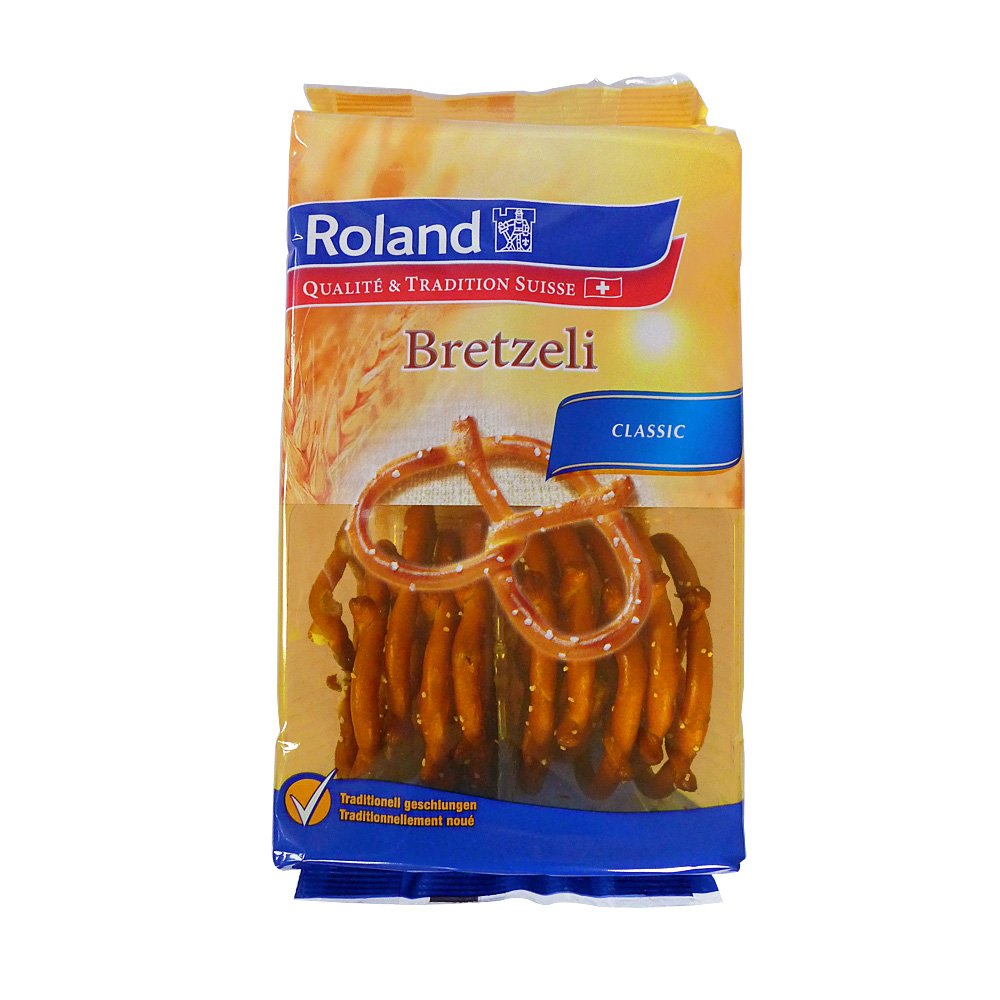 10er SET Bretzeli Classic 100 g Brezel Laugenbrezel Salzbrezel