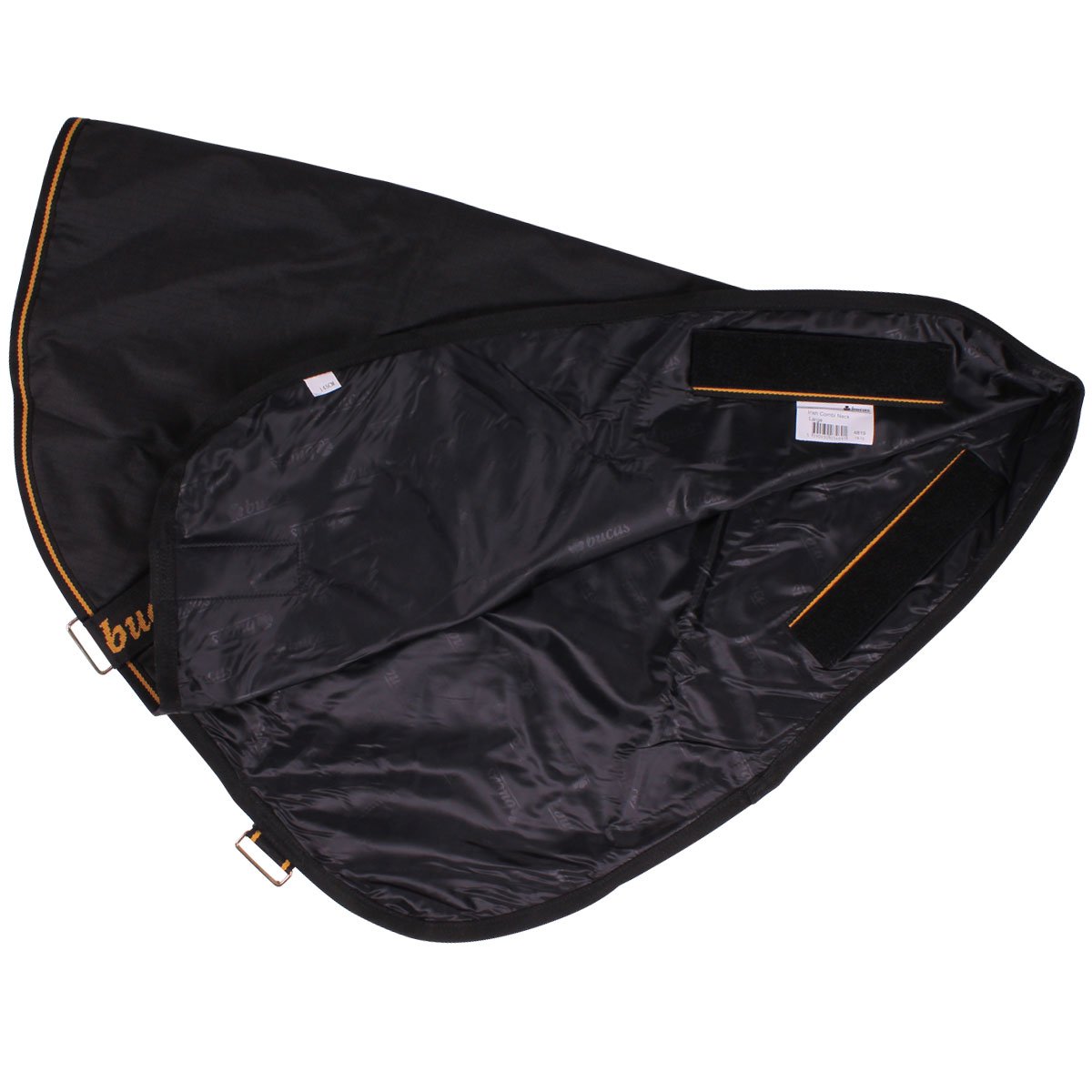 Bucas Irish Combi Neck 155/XL Black/Gold, Halsteil | Black/Gold