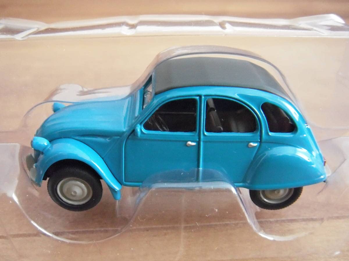Amazon | ノレブ シトロエン 2CV ミニカー 青 ブルー 3インチ NOREV
