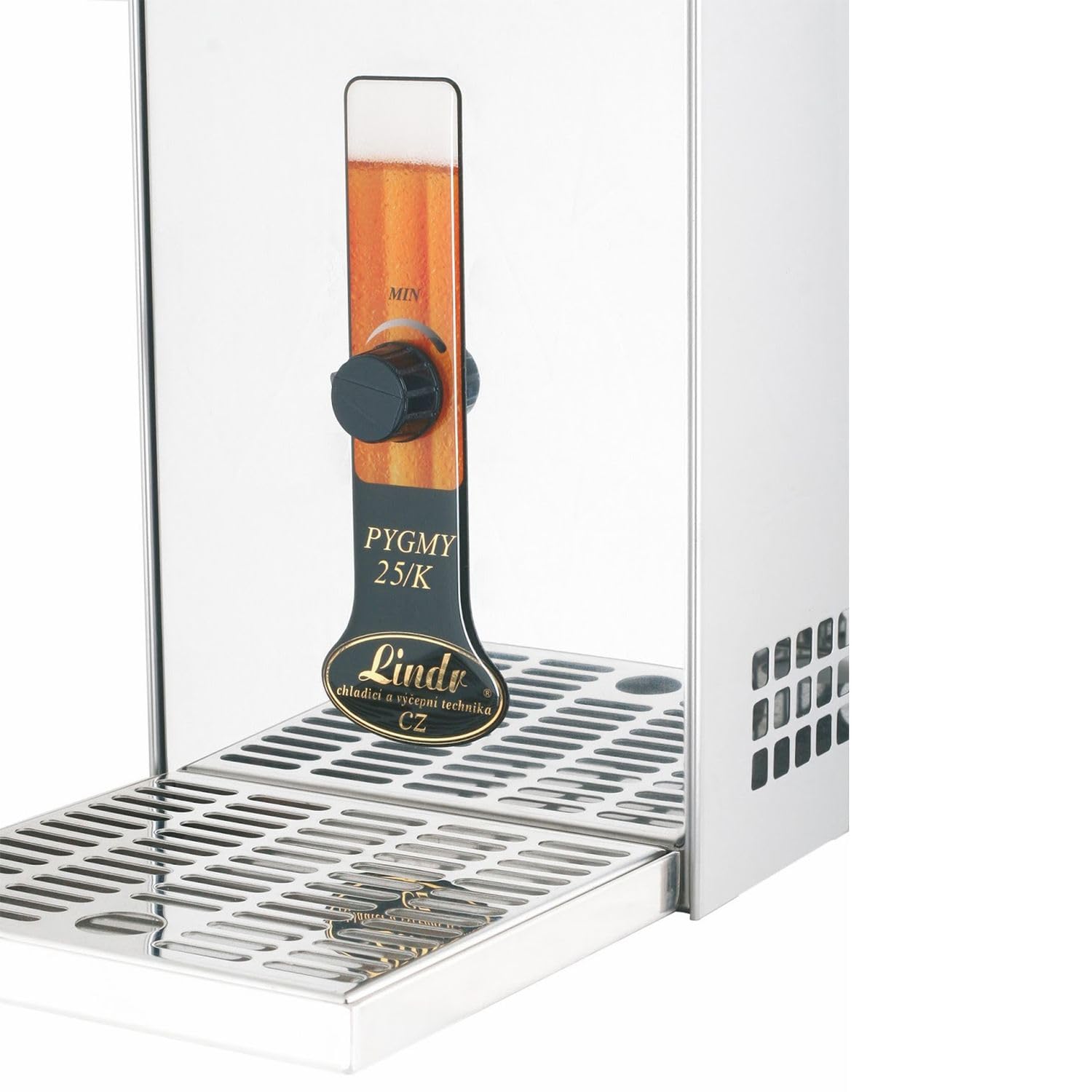 ich-zapfe Ensemble Complet - Tireuse a Biere avec Pompe à Membrane PYGMY 25/K, Machine a Biere, Pompe a Biere 1 Ligne, 35 litres/h, Professionnelle, Green Line, Type A