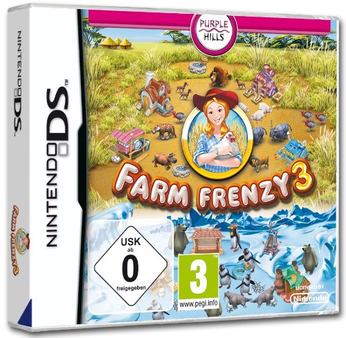 Farm Frenzy 3 - [DS]