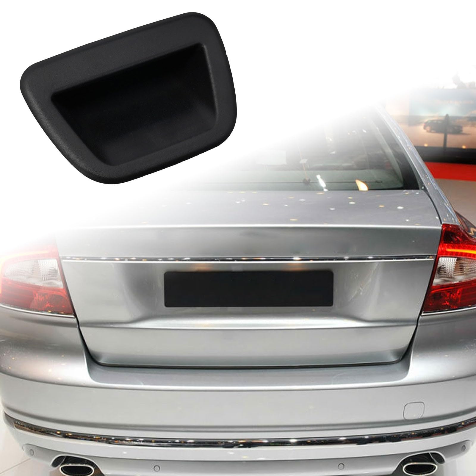 Poignée extérieure de coffre de hayon pour Volvo S40 S60 S80 années 2004 à 2017 Spécifications OEM de rechange 31348022