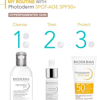 Bioderma Photoderm Spot Age SPF50+ Leke, Yaşlanma ve Kırışıklık Karşıtı Çok Yüksek Korumalı Güneş Kremi 40 ml