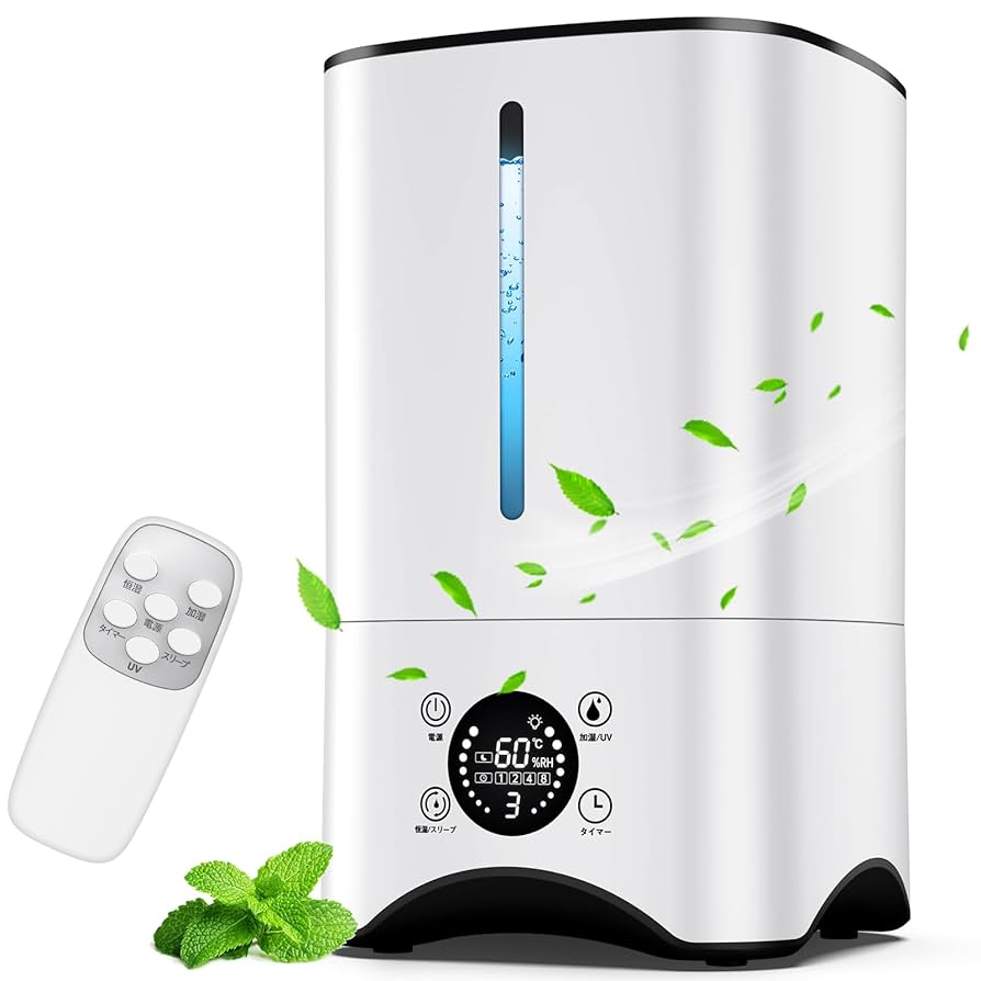 Lofamy 加湿器 大容量 5L 超音波式 節電対策 省エネ 切タイマー Amazon.co.jp: Lofamy 加湿器 大容量 5L 超音波式 節電対策