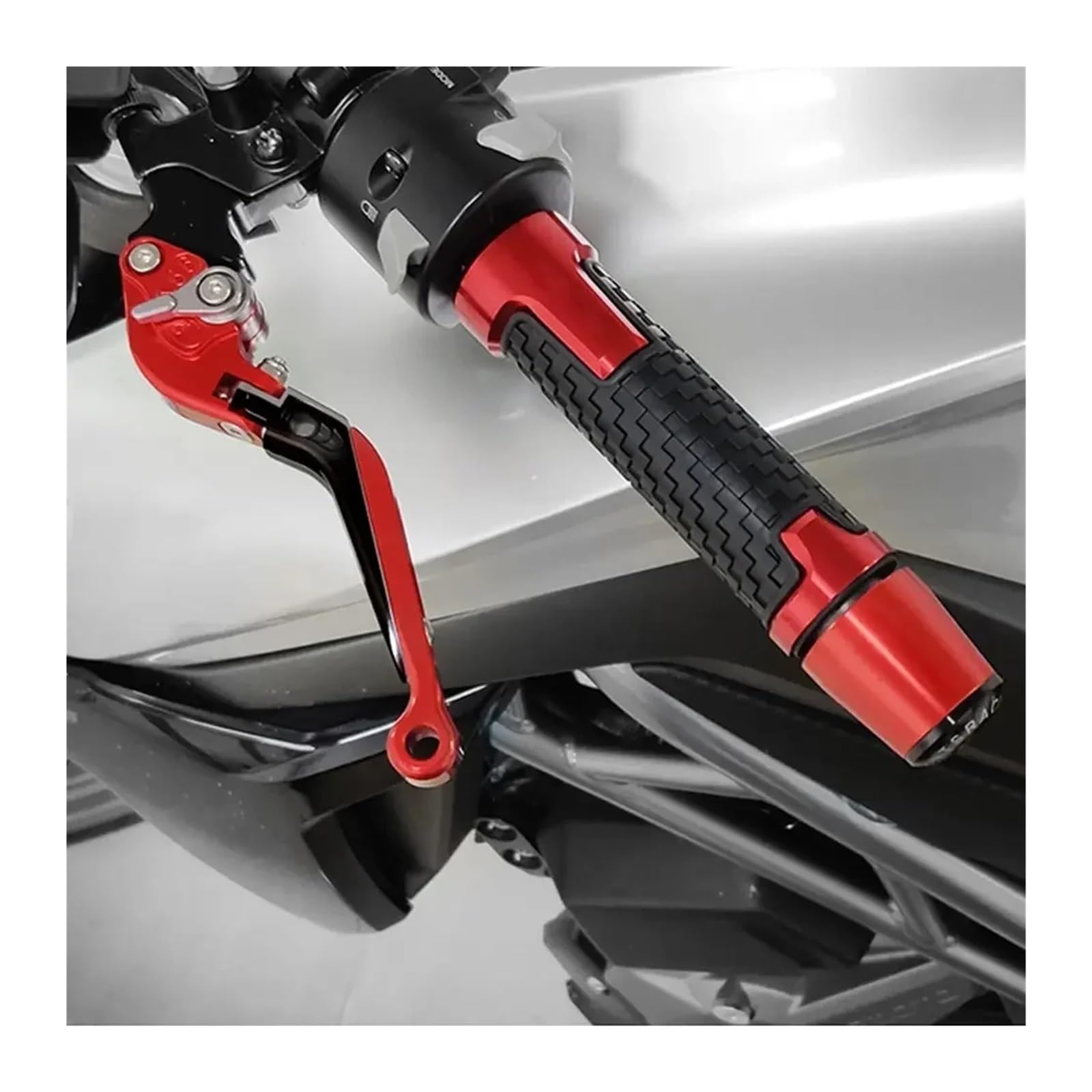 Motocicleta Embrague Maneta Freno para Hon@&da XADV 750 X-ADV X ADV 750 XADV750 2017 2018 2019 2020 2021 2022 Empuñaduras De Mano para Palanca De Embrague De Freno De Motocicleta(Ww-19)