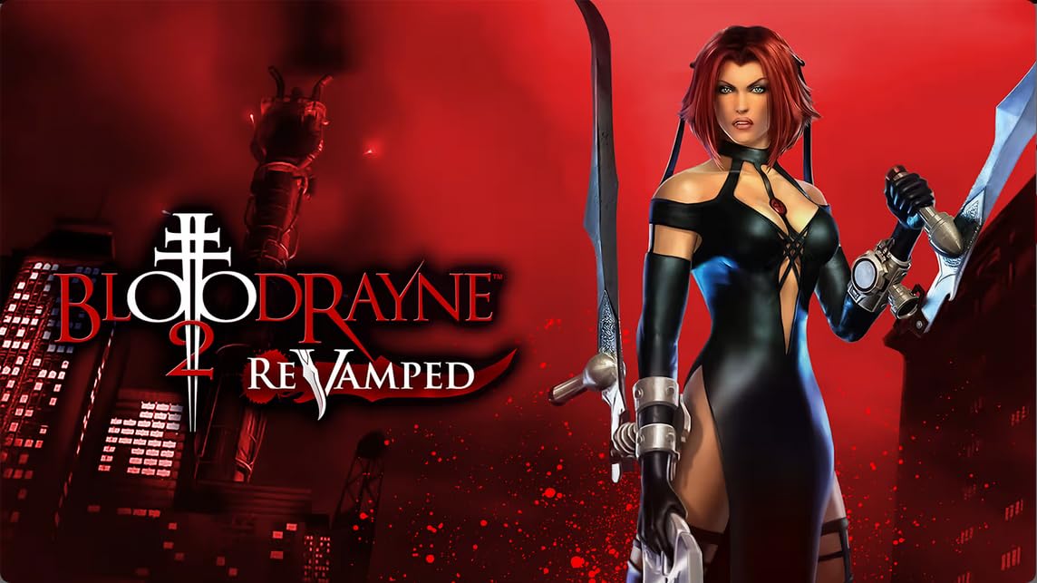 Bloodrayne 1&2: Revamped Dual Pack (with Slipcover) - For PlayStation 4