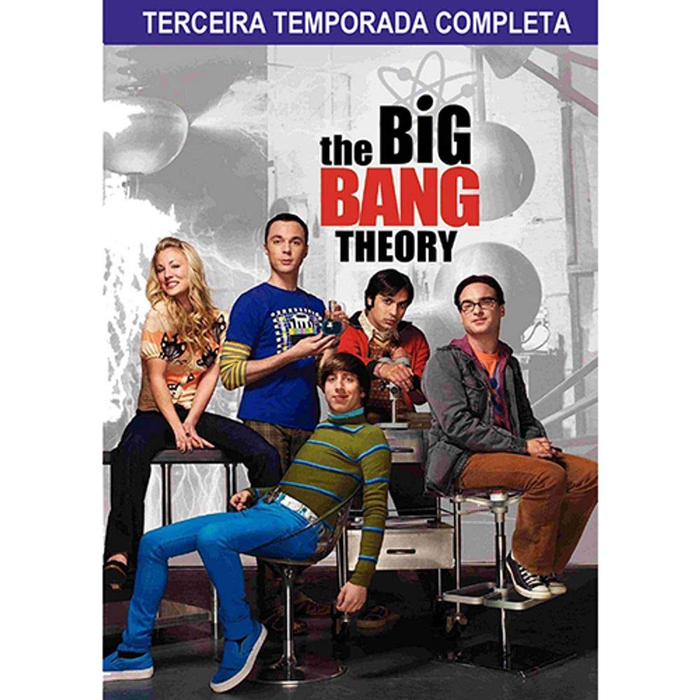 Big Bang Theory 3A Temp [DVD] | Amazon.com.br