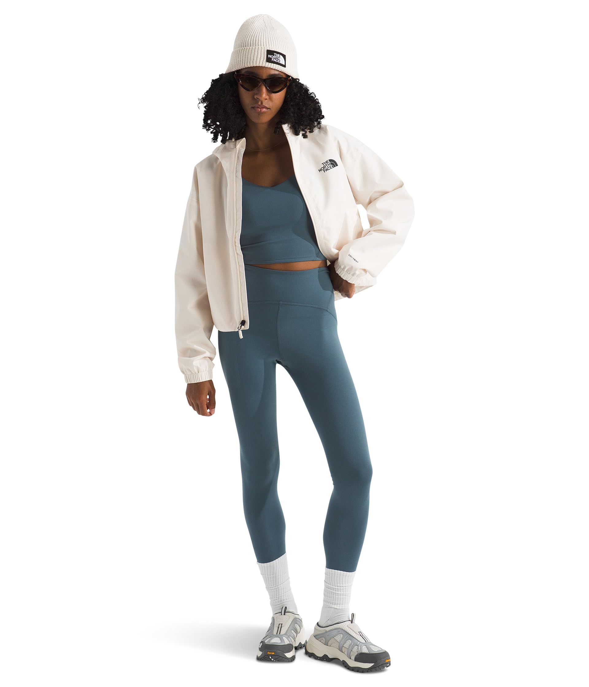 THE NORTH FACE Damen W Quest Mono Cropped Jacket Jacke (1er Pack)