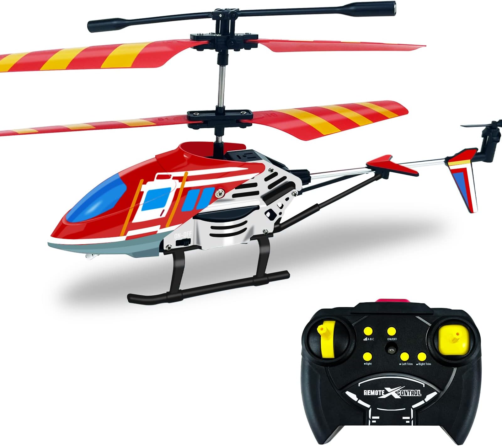Remote Control Helicopter for Kids| Toys for Ages 5-7 8-10| Rc Helicopter Toy...