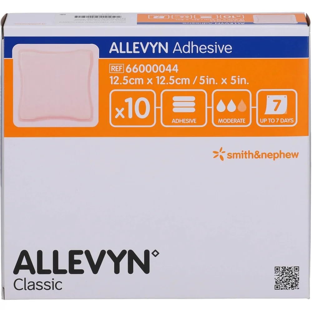 Allevyn Klej 12,5 x 12,5 cm 66000044, opakowanie 10 sztuk