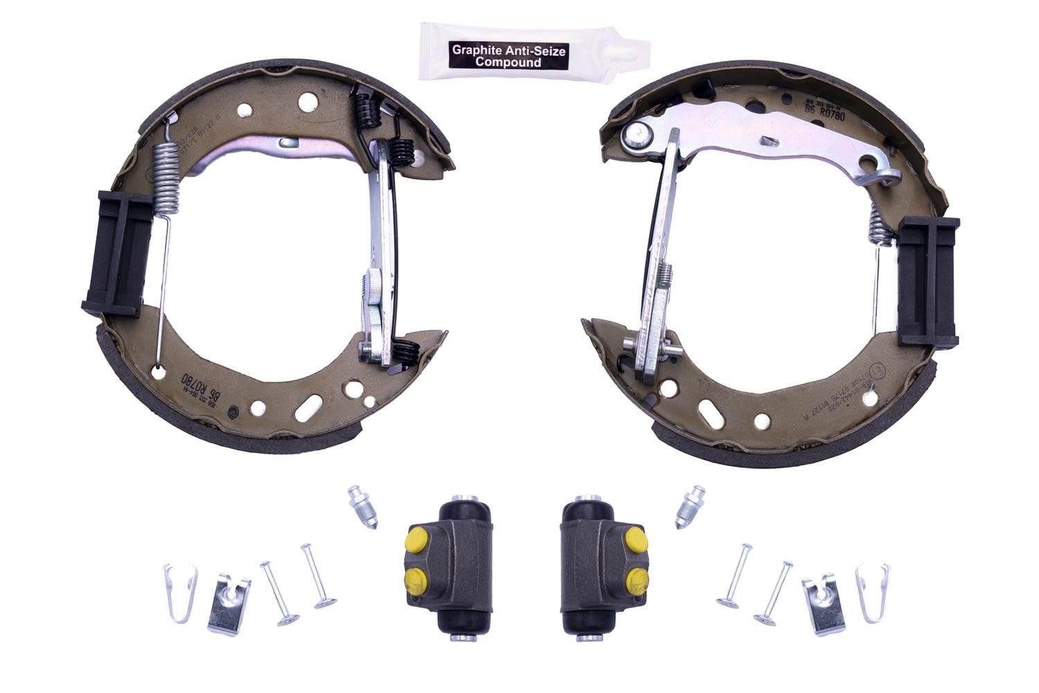 HELLA 8DB 355 004-441 Brake Shoe Set - R0780 - Brake System: Lucas - for e.g. FORD / MAZDA
