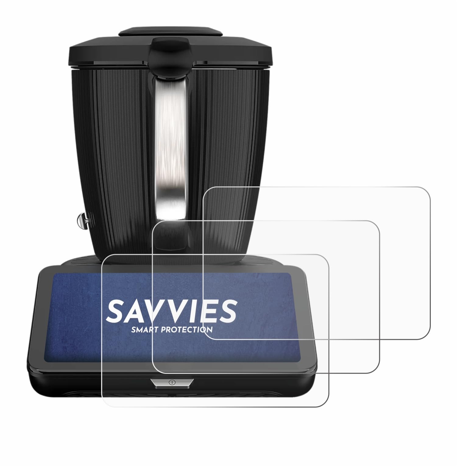 Lot De 2 Films De Protection D'écran Compatibles Avec Vorwerk Thermomix TM7 - Ultra Fin - Anti-rayures - Sans Bulles