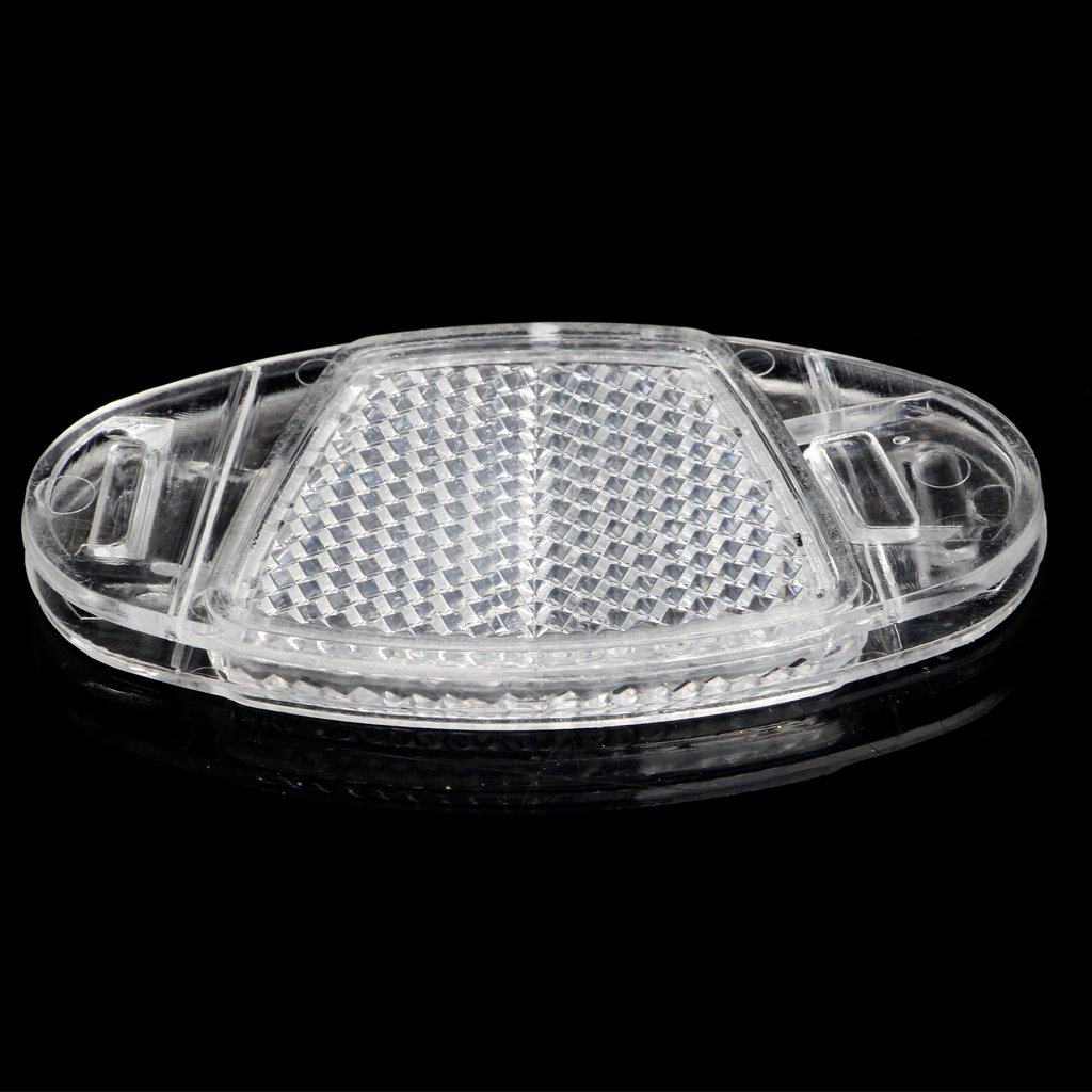 EXCBIOZ 1Pc Bike Reflector Safety Warning Light Wheel for Rim Reflective M